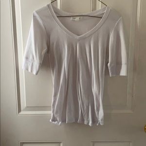 Quarter sleeve tee
